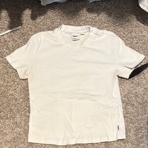 White TNA shirt